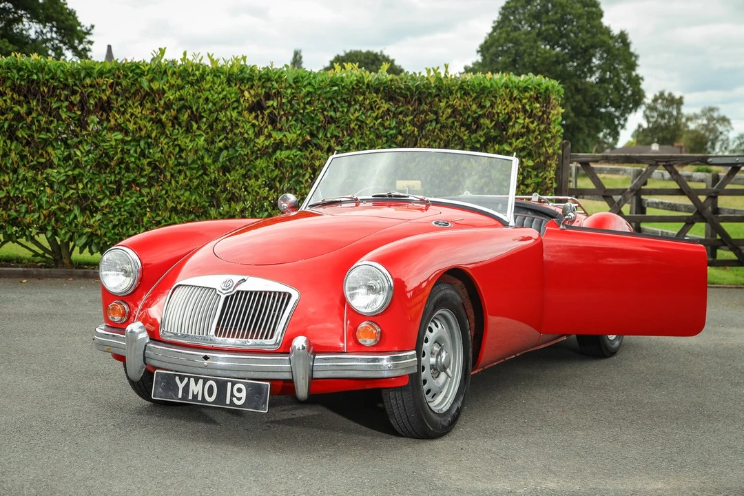 1959 MG MGA Twin Cam - Image 8 of 30