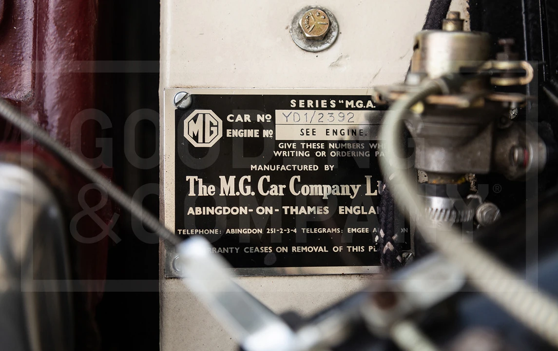 1959 MG MGA Twin Cam - Image 18 of 18
