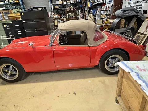 1959 MGA MGA