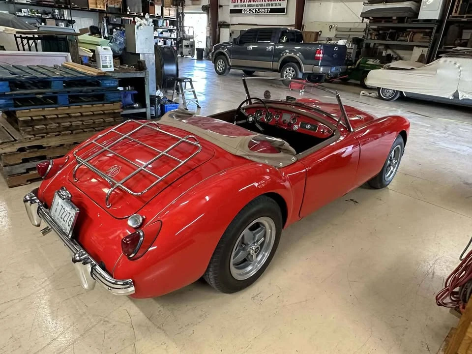 1959 MG MGA 1500 - Image 4 of 13