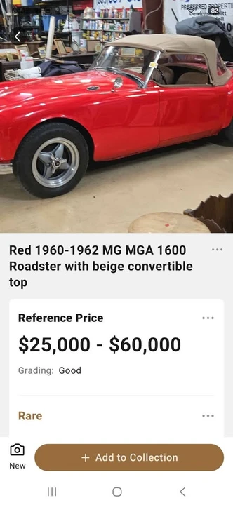 1959 MG MGA 1500 - Image 11 of 13