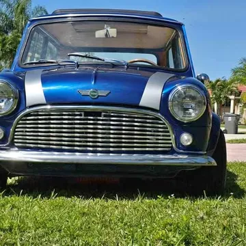 1959 MINI Cooper Hatchback 2D