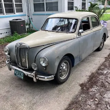1959 MG Magnette ZB Varitone