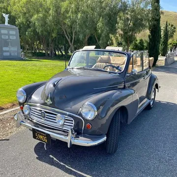 1959 MINI Morris Minor 1000