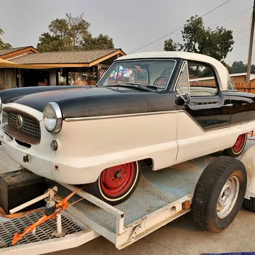 1959 MINI Nash Metropolitan