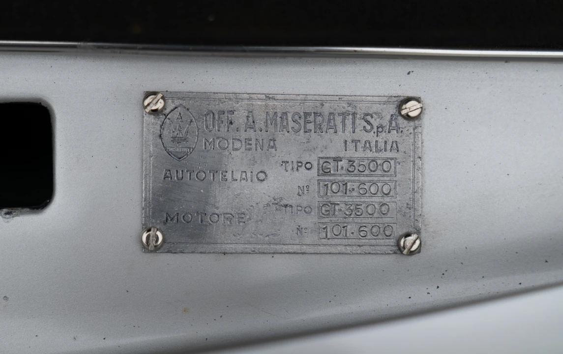 1959 Maserati 3500 GT - Image 26 of 31