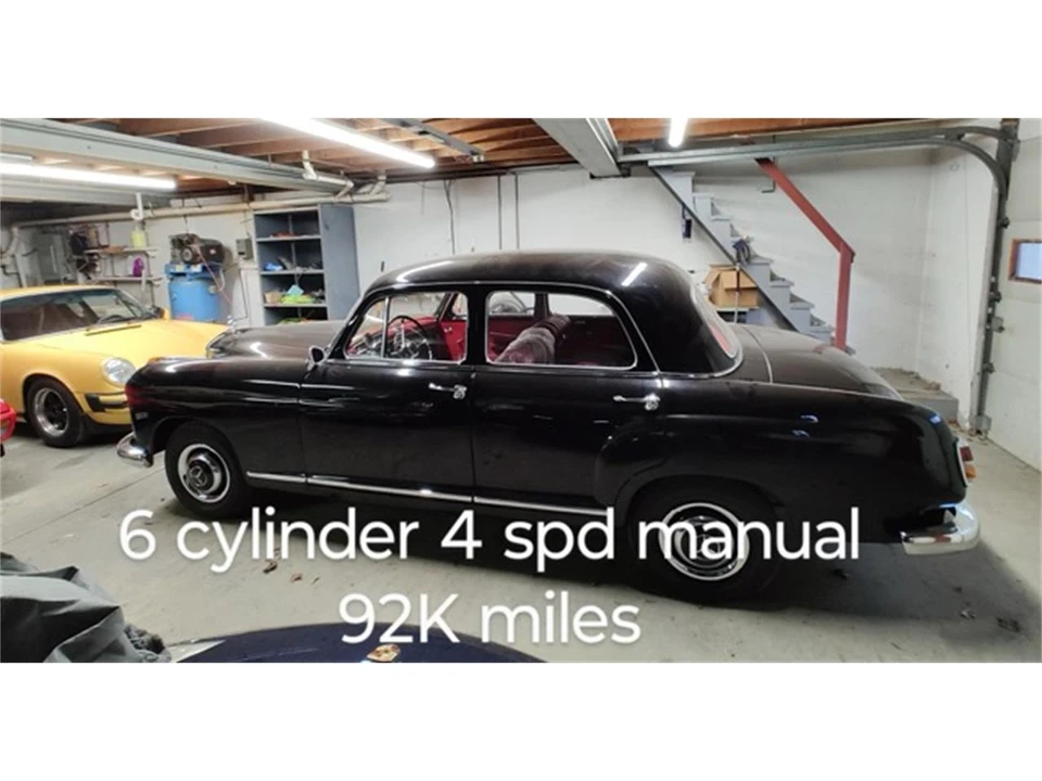 1959 Mercedes-Benz 190 SL - Image 2 of 8