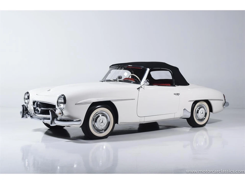 1959 Mercedes-Benz 190 SL - Image 4 of 31