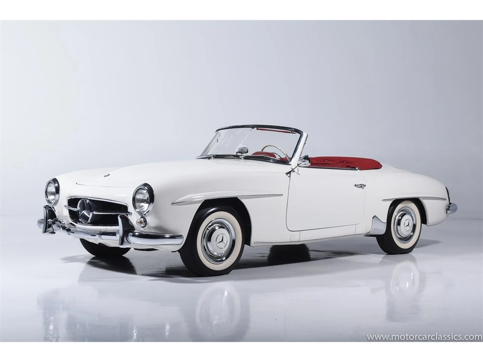 1959 Mercedes-Benz 190 SL - Image 3 of 31