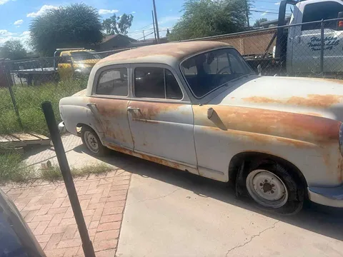 1959 Mercedes-Benz 190 E 2.3 Sedan 4D