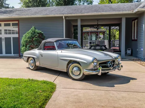1959 Mercedes-Benz 190 SL