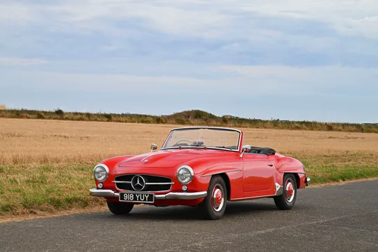 1959 Mercedes-Benz 190 SL Convertible