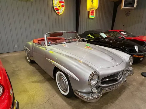 1959 Mercedes-Benz 190 SL Red