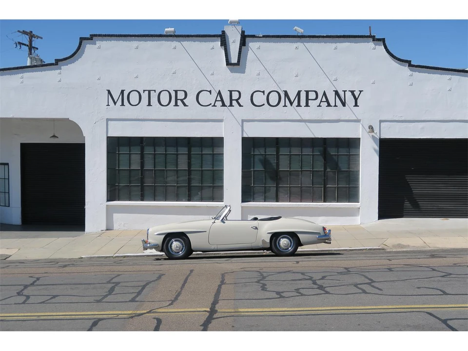 1959 Mercedes-Benz 190 SL - Image 4 of 31
