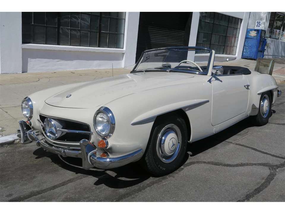 1959 Mercedes-Benz 190 SL - Image 9 of 31
