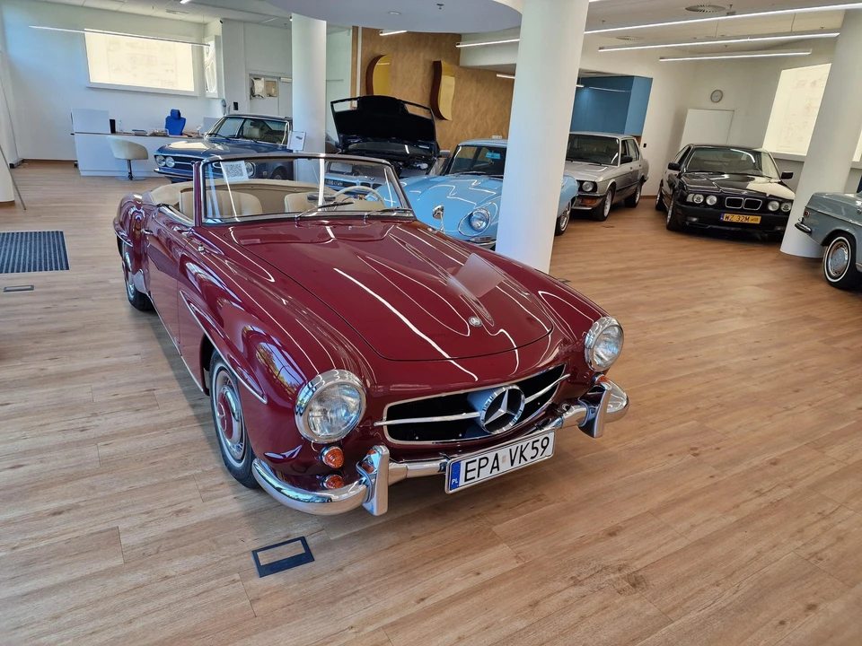 1959 Mercedes-Benz 190 SL - Image 12 of 31