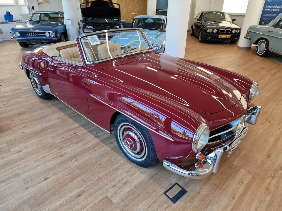 1959 Mercedes-Benz 190 SL - Image 16 of 31