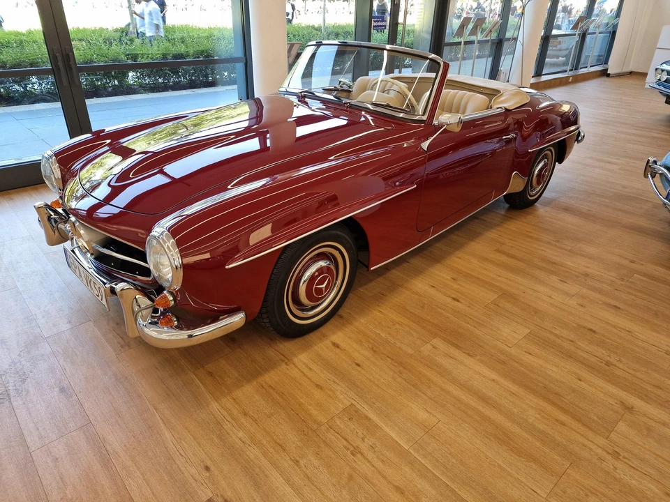 1959 Mercedes-Benz 190 SL - Image 4 of 31