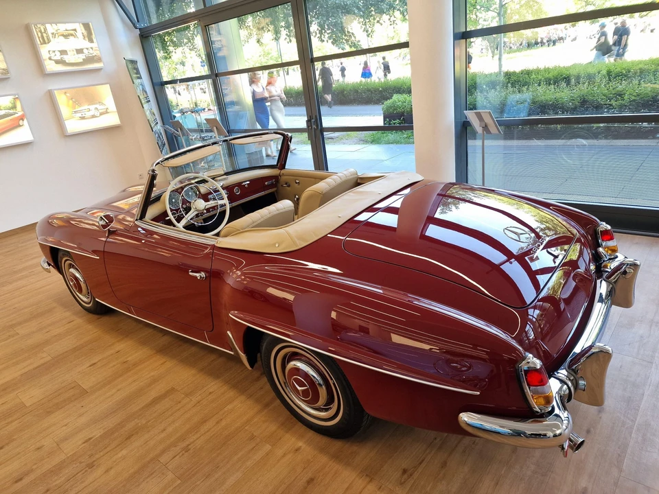 1959 Mercedes-Benz 190 SL - Image 24 of 31