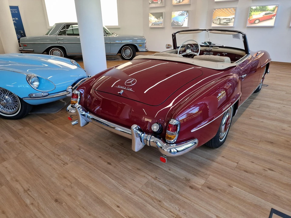 1959 Mercedes-Benz 190 SL - Image 18 of 31