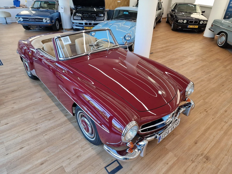 1959 Mercedes-Benz 190 SL - Image 15 of 31