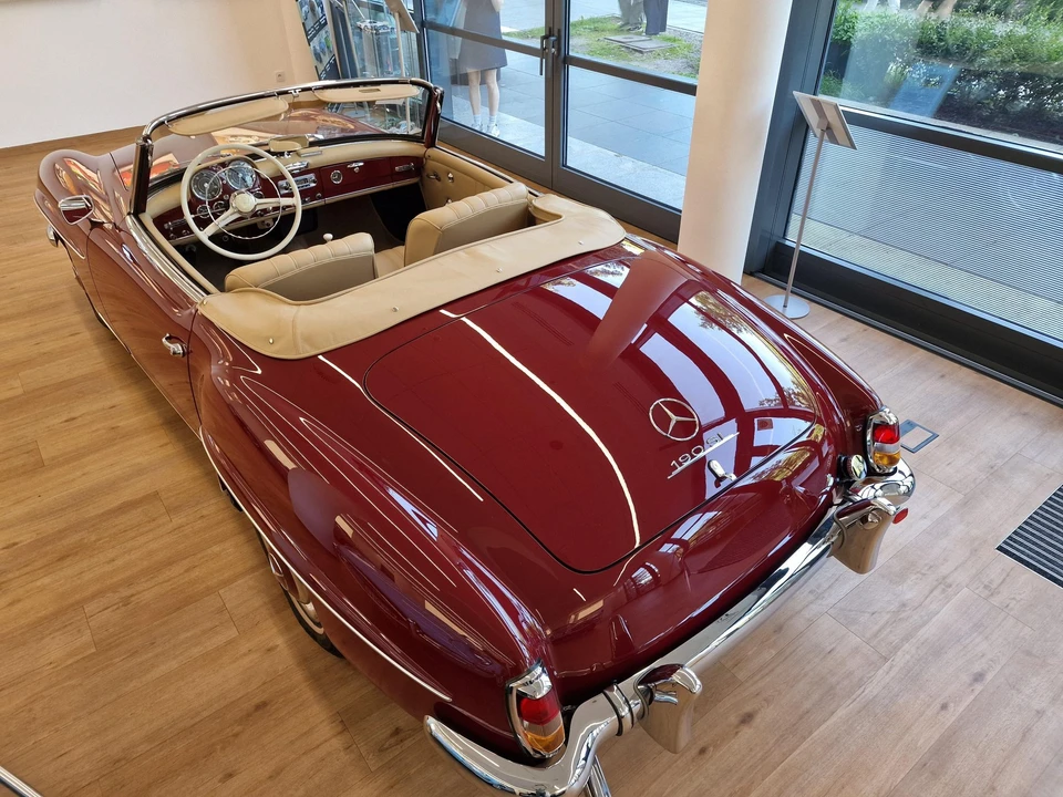1959 Mercedes-Benz 190 SL - Image 22 of 31