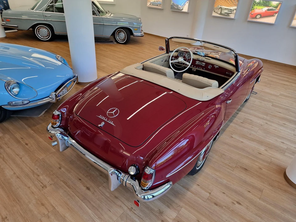 1959 Mercedes-Benz 190 SL - Image 17 of 31