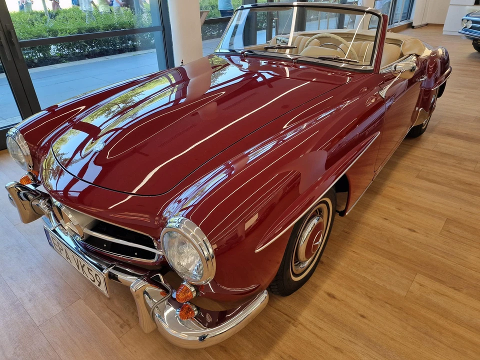 1959 Mercedes-Benz 190 SL - Image 6 of 31
