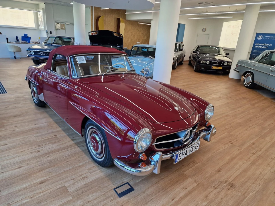 1959 Mercedes-Benz 190 SL - Image 28 of 31