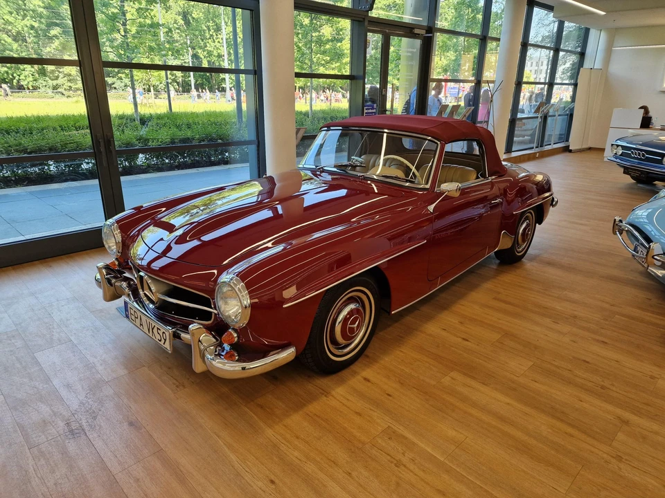 1959 Mercedes-Benz 190 SL - Image 26 of 31