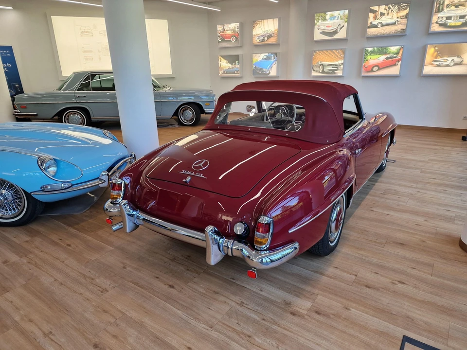 1959 Mercedes-Benz 190 SL - Image 29 of 31