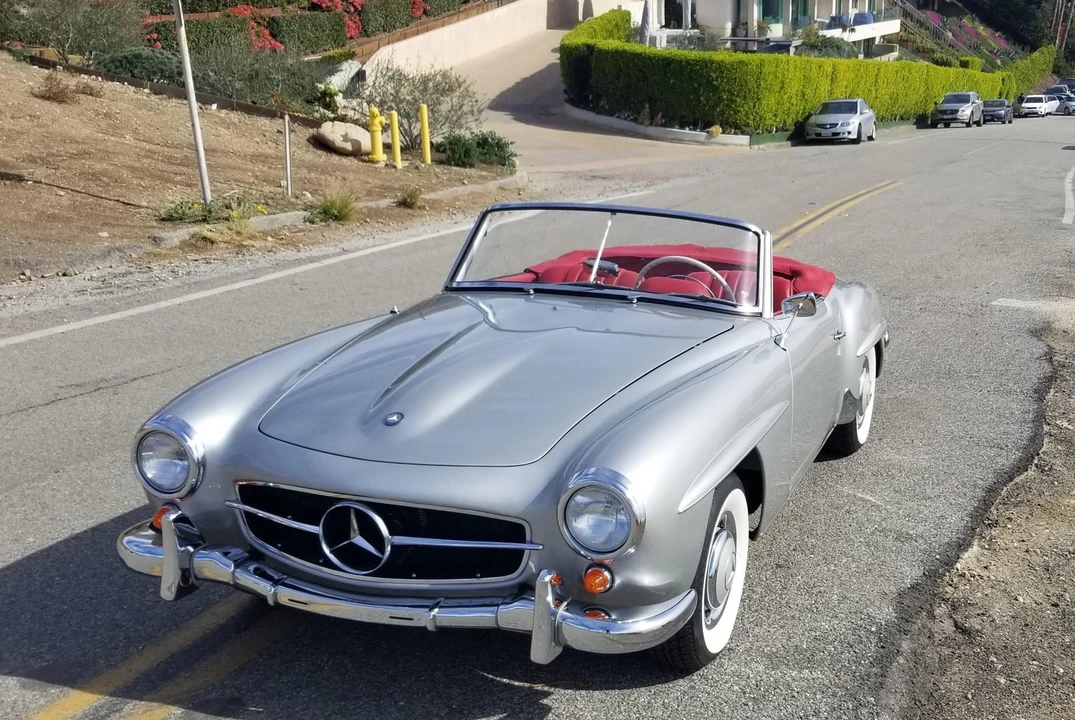 1959 Mercedes-Benz 190 SL - Image 27 of 31
