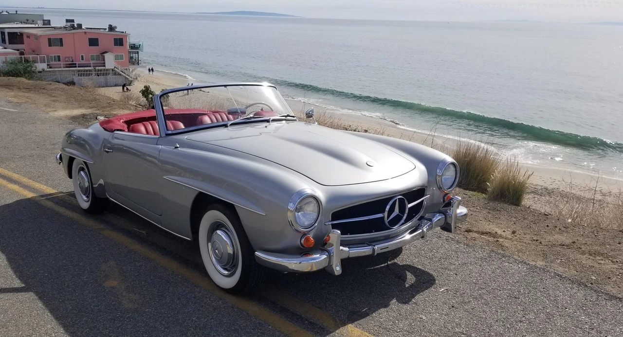 1959 Mercedes-Benz 190 SL - Image 9 of 31