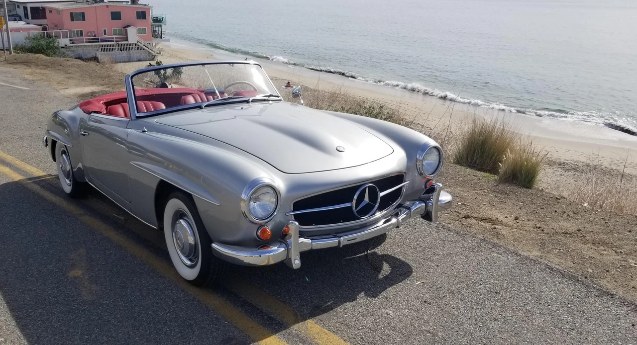 1959 Mercedes-Benz 190 SL - Image 11 of 31