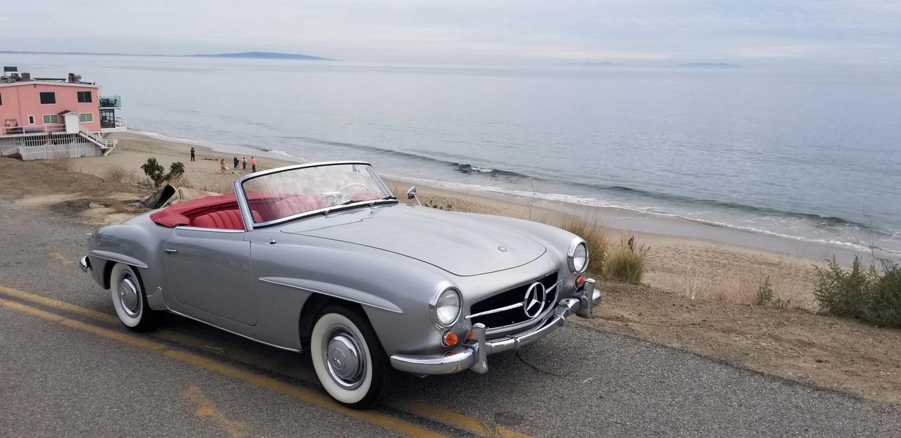 1959 Mercedes-Benz 190 SL - Image 8 of 31