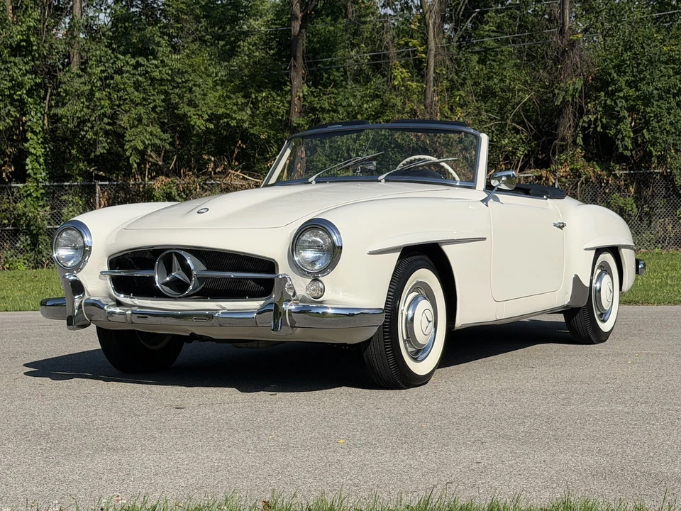 1959 Mercedes-Benz 190 SL - Image 10 of 31