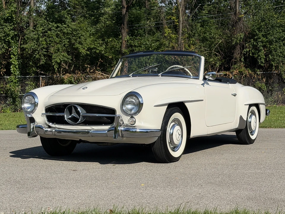 1959 Mercedes-Benz 190 SL - Image 9 of 31