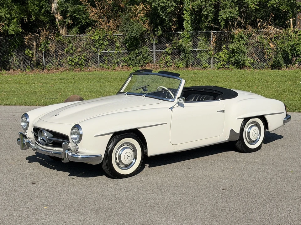 1959 Mercedes-Benz 190 SL - Image 4 of 31