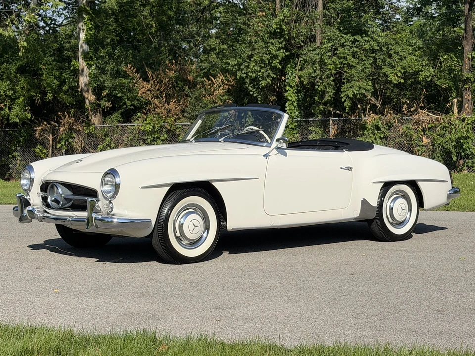 1959 Mercedes-Benz 190 SL - Image 5 of 31