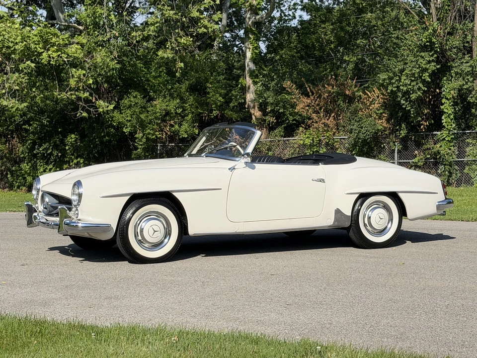 1959 Mercedes-Benz 190 SL - Image 3 of 31