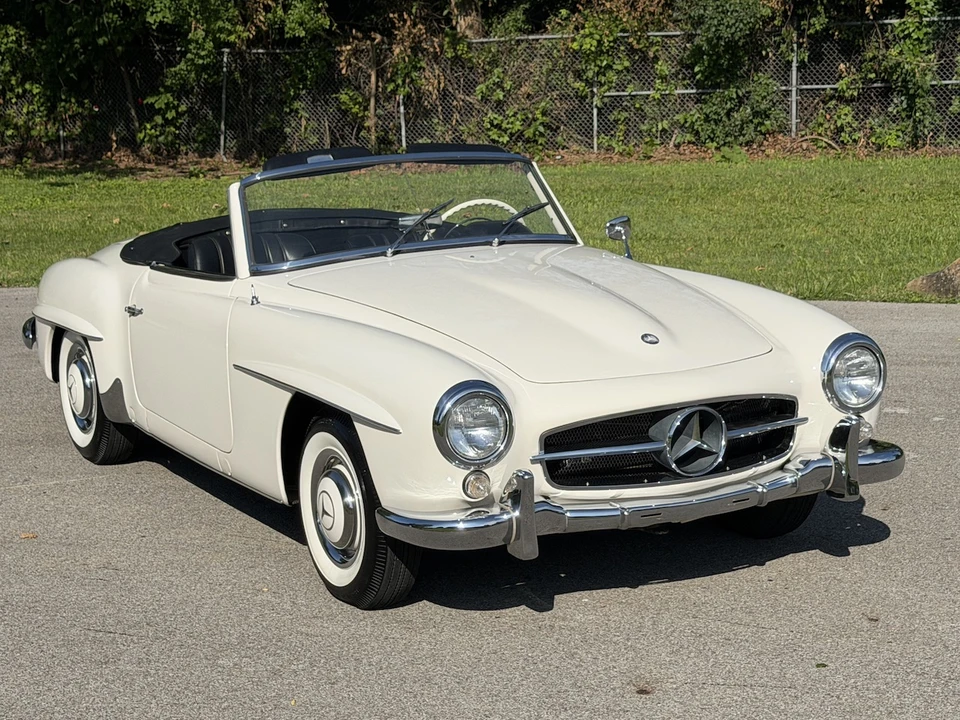 1959 Mercedes-Benz 190 SL - Image 12 of 31