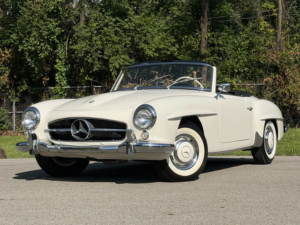 1959 Mercedes-Benz 190 SL - Image 8 of 31