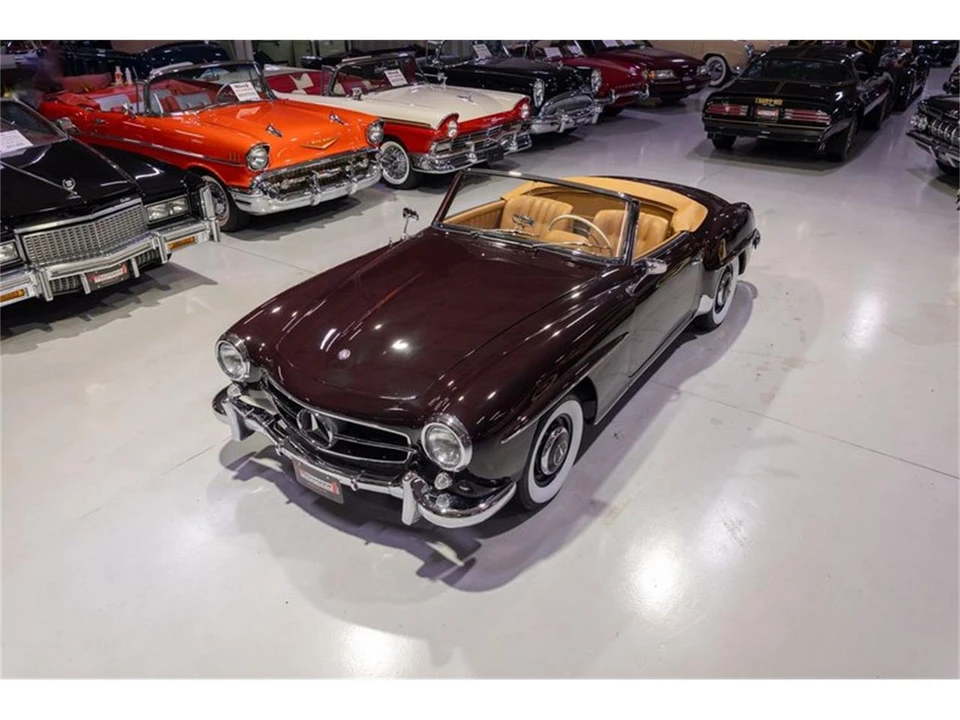 1959 Mercedes-Benz 190 SL - Image 5 of 31