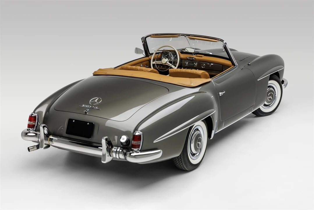 1959 Mercedes-Benz 190 SL - Image 17 of 31