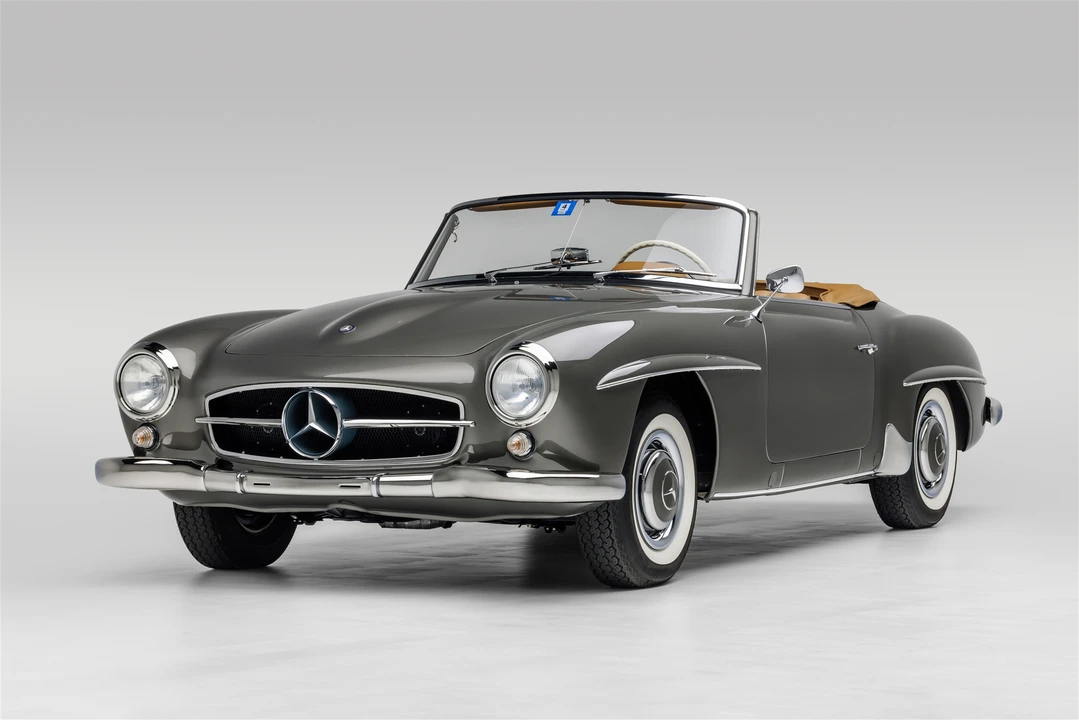 1959 Mercedes-Benz 190 SL - Image 5 of 31