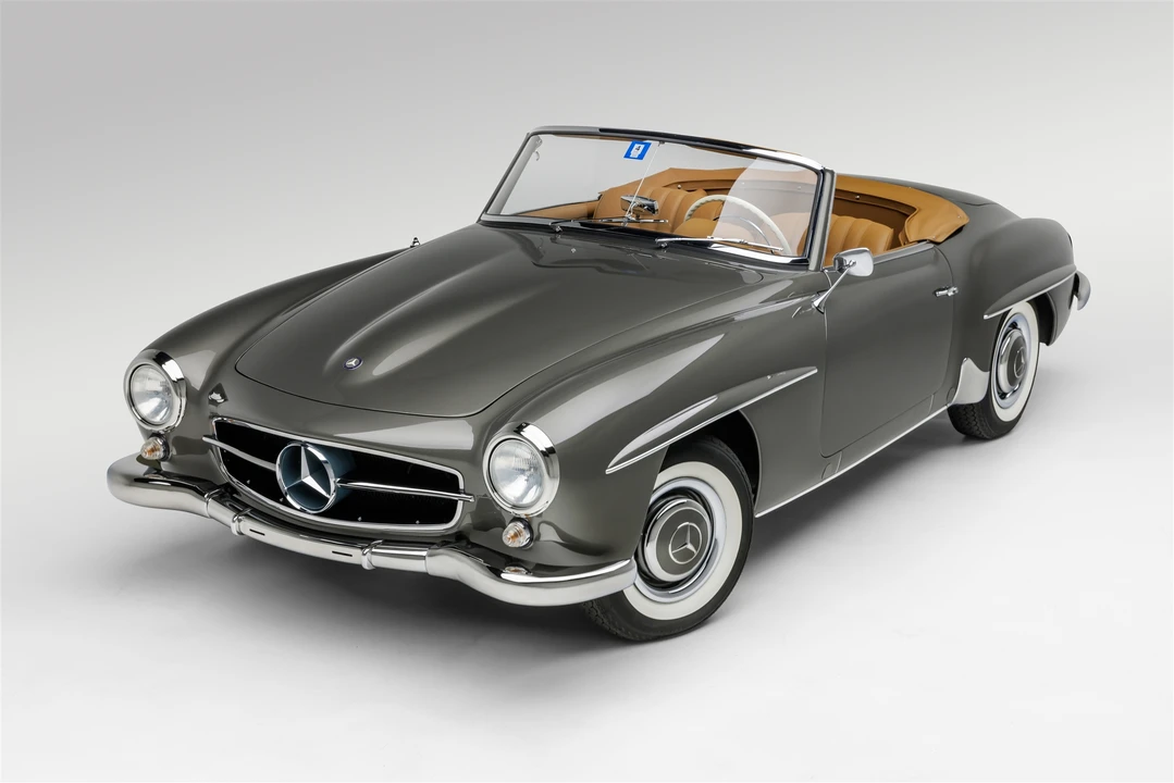1959 Mercedes-Benz 190 SL - Image 6 of 31