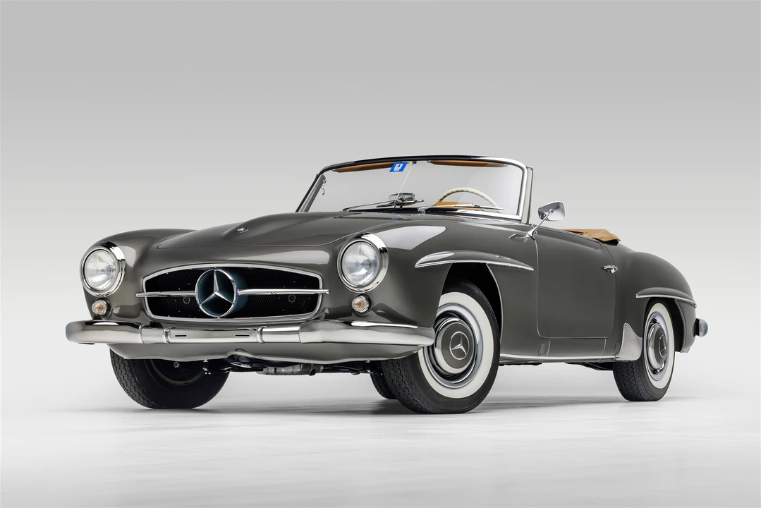 1959 Mercedes-Benz 190 SL - Image 4 of 31