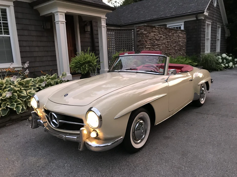 1959 Mercedes-Benz 190 SL - Image 9 of 31