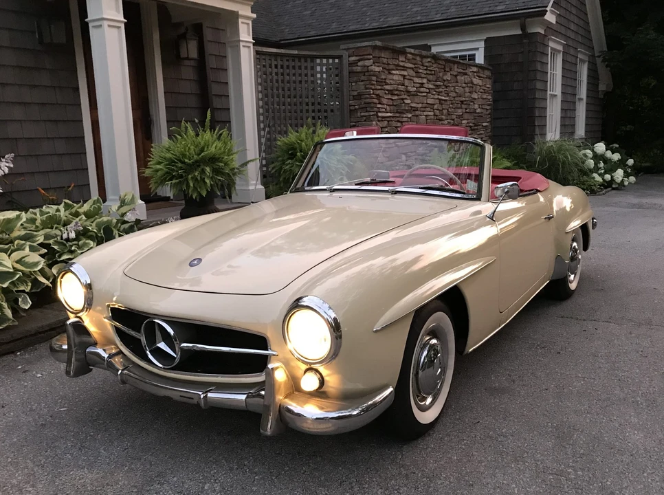 1959 Mercedes-Benz 190 SL - Image 10 of 31