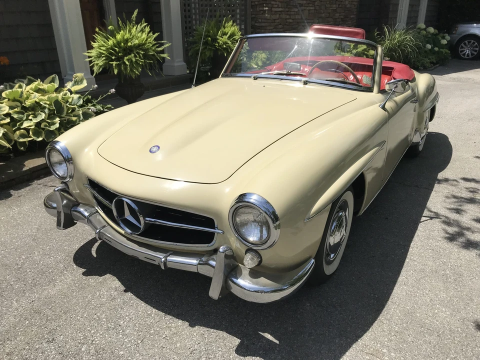 1959 Mercedes-Benz 190 SL - Image 3 of 31